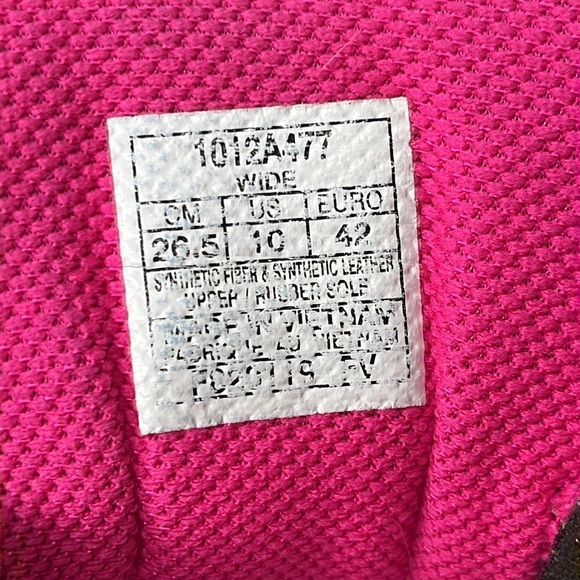 Asics Gel Venture 7 OrthoLite Comfort Trail Runner Sneaker Synthetic Leather‎ - Picture 9 of 10